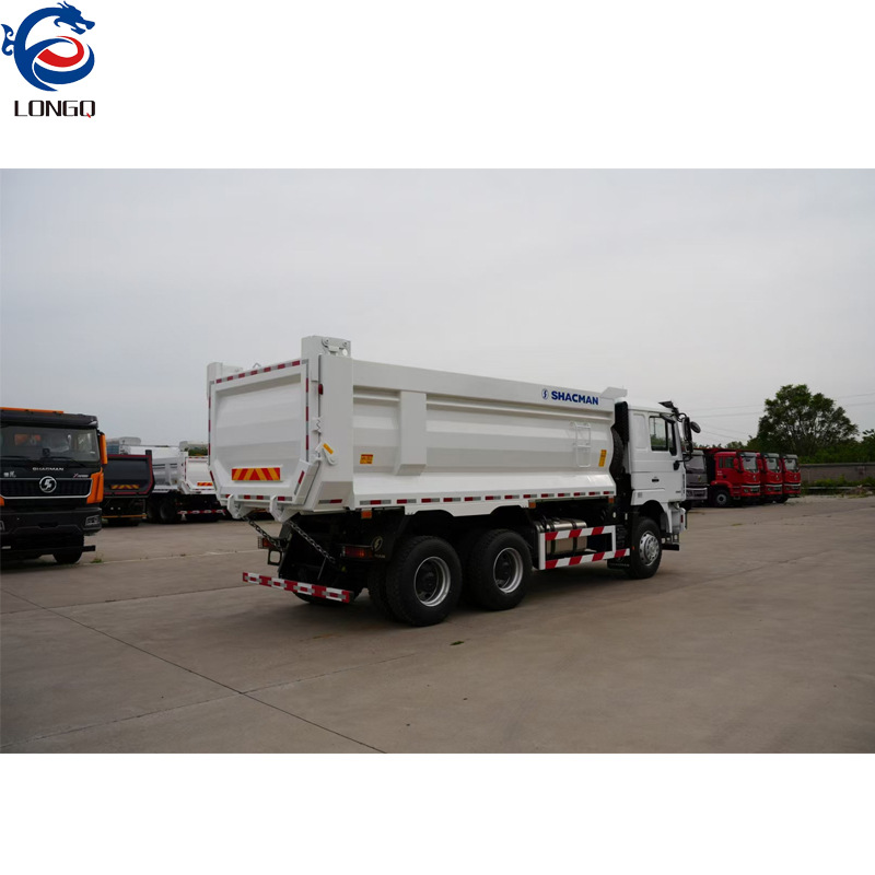 Heavy-Duty Shaanxi Delong H3000 Dump Truck for Foreign Trade Export, 380 Horsepower, 6X4 Engineering Dump Truck for Transporting Construction Waste