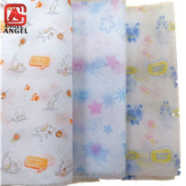 福建澳杰无纺布印花图案多种颜色可选彩印单色印刷布料