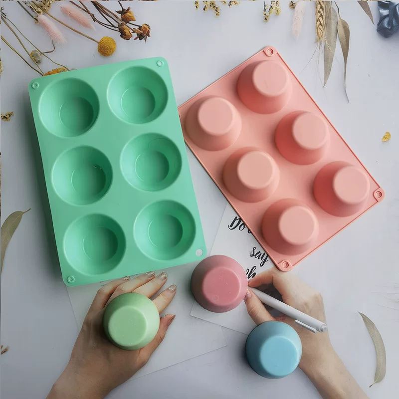 Silicone silicone mold, compact soap mold, DIY, bread