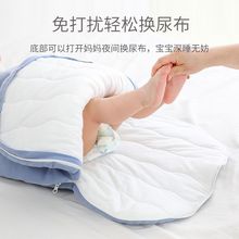 儿投降式睡袋婴儿秋冬季加厚款宝宝防惊跳包被四季通用款批发