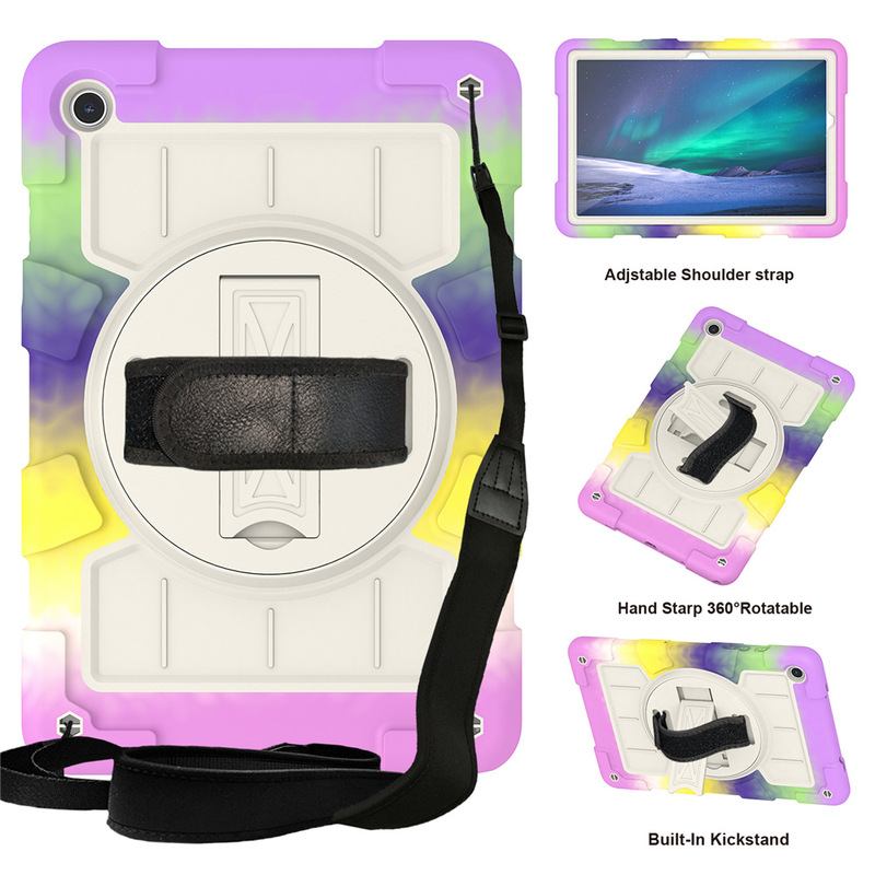 Suitable for A9plus rotating shell X210 anti-fall cover tablet armor bracket protective cover