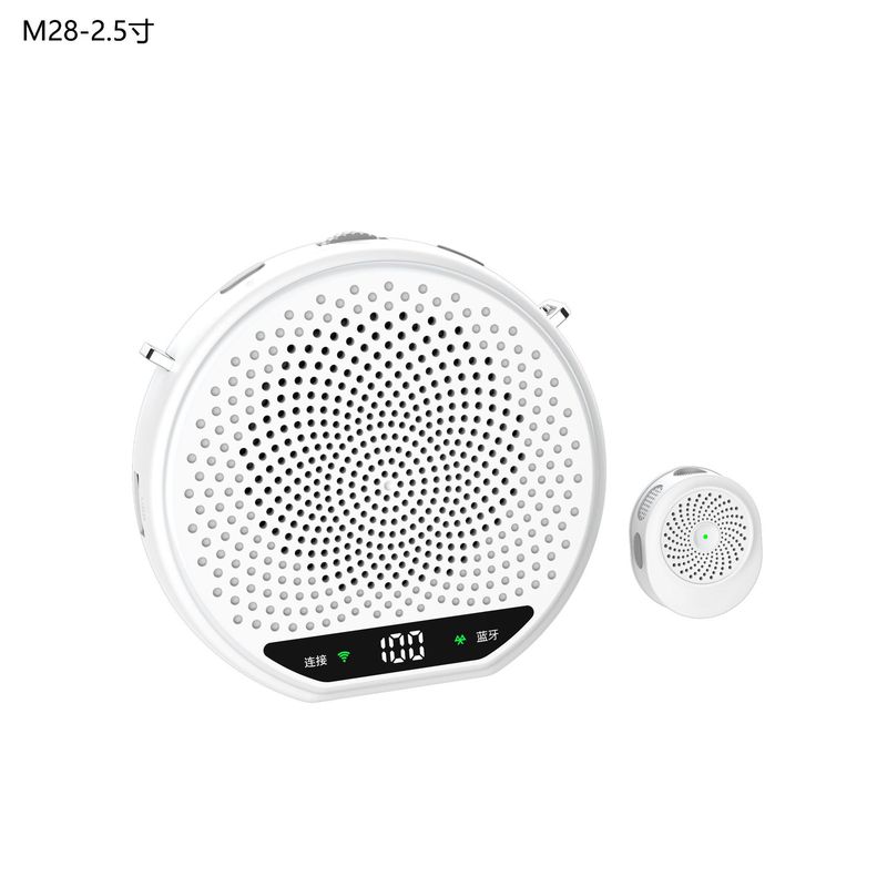 爆款扩音器老教师专用讲课无线领夹麦克风导游喇叭话筒|undefined