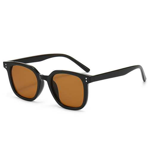 New Gradient Pink Blush Sunglasses with Black Frame, Instagram Style, Women's Fashion Sunglasses, Men's Sun Glasses, Sun Protection, Anti-Blue Light