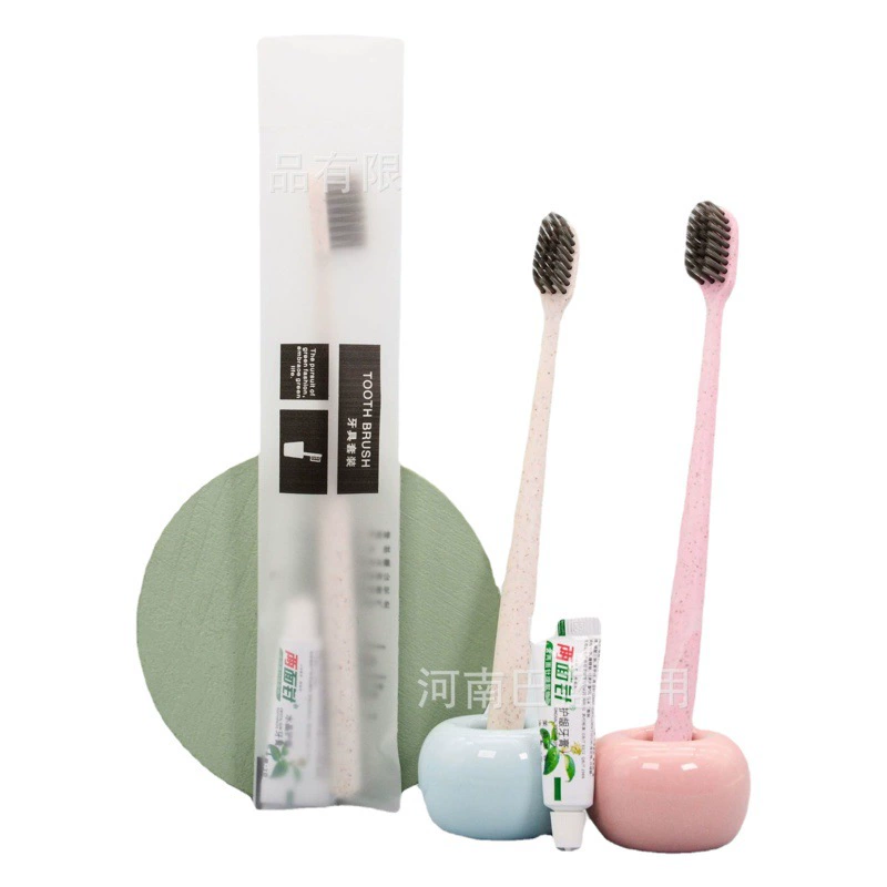 Отель одноразовая зубная щетка отель проживание в семье туалетные принадлежности костюм Высококачественная зубная щетка Одноразовая расческа производители оптом