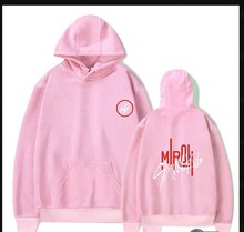 2024秋冬季外贸新款男女款印花图案连帽卫衣女式