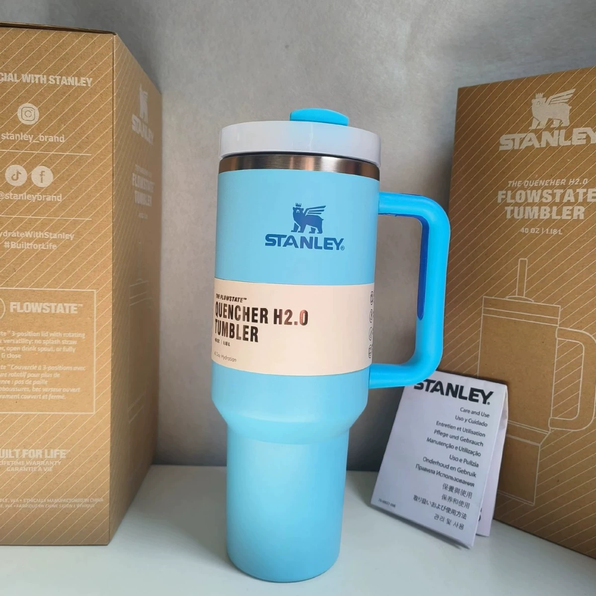 Объёмный термостакан 40 oz (1,18 л), большой изолированный стакан, множество цветов