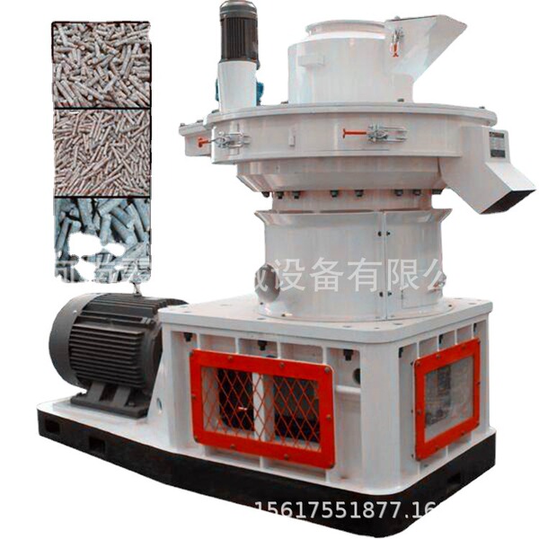 Small straw biomass fuel granules Small wood chips particle machine…