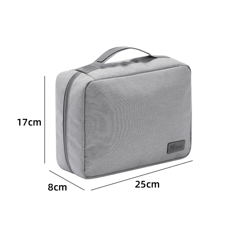 Bolsa de lavado con gancho transfronterizo bolsa de almacenamiento de gran capacidad bolsa de lavado portátil multifuncional almacenamiento de viaje impermeable portátil