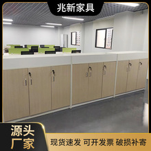 简约现代木质地柜移门柜花槽柜隔断柜展示柜文件柜储物资料柜柜子