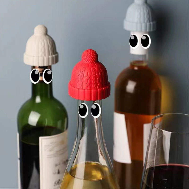 red wine Cork silica gel Cork Seasoning currency household Creative network seal up Food grade Independent