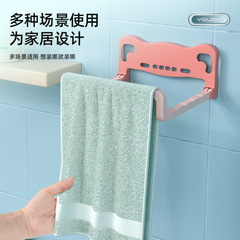 折りたたみ式壁掛け洗面台トイレ穴なし収納棚浴室トイレ風呂足収納棚