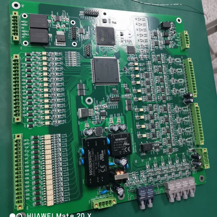 工厂直销控制板电路板PCB焊接加工PCB抄板复制一站式采购贴片