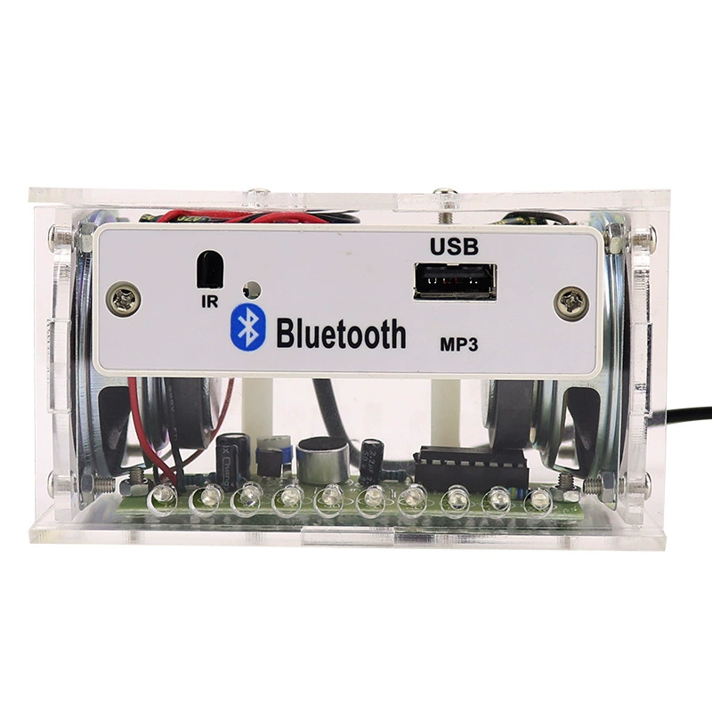 Bluetooth-колонка комплект электроника производство DIY сборка рассыпанные детали speaker loose parts печатная плата производство DIY набор