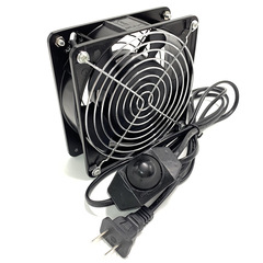 12038 12cm soldering iron welding smoke exhaust/air exhaust smoker 220V KTV cabinet cooling fan
