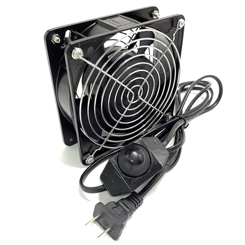 12038 12cm soldering iron welding smoke exhaust/air exhaust smoker 220V KTV cabinet cooling fan