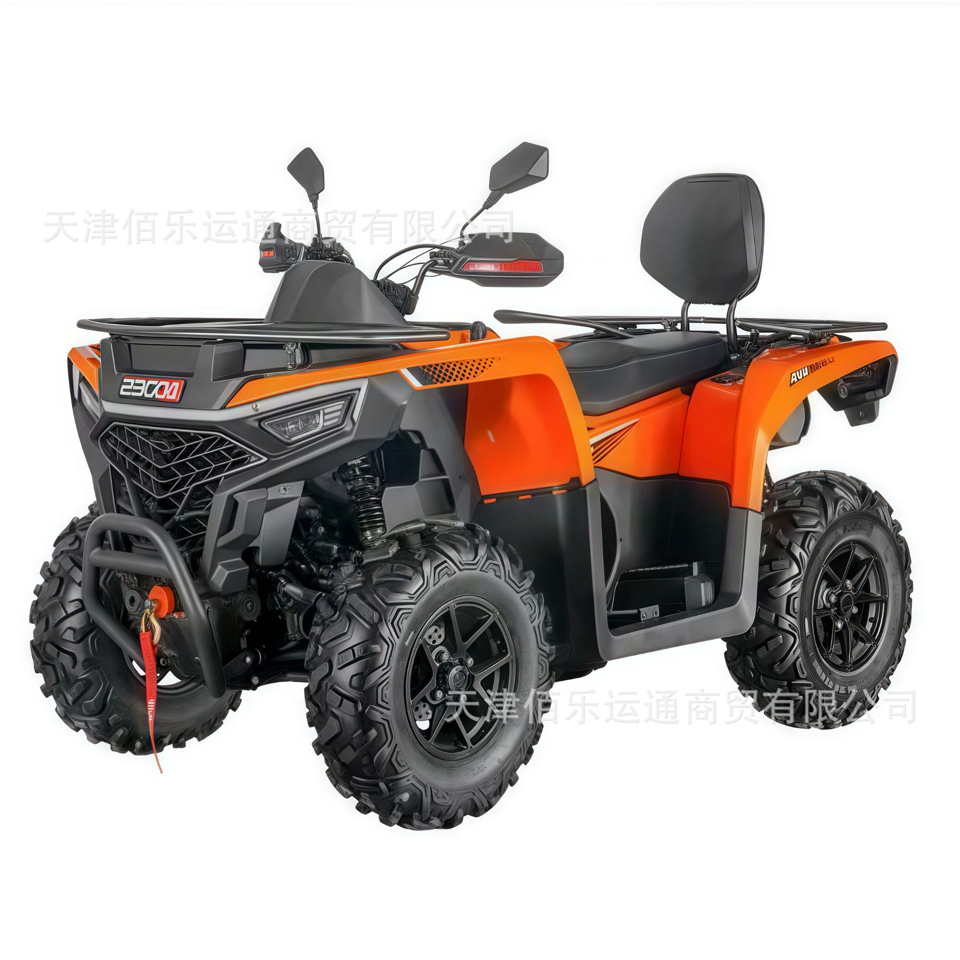 Moto de nieve de cuatro ruedas ATV200CC bicicleta de hielo tanque de moto de nieve