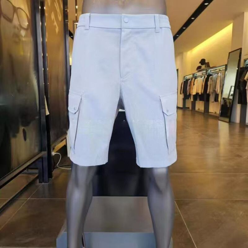 25 New Summer Golf Clothing Pants Men's Casual Sports Outdoor Breathable Thin Elastic Shorts