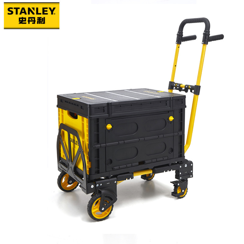 Stanley Tool Truck 2-en-1 carro plegable carro plano logística almacén camión STST0586T-23