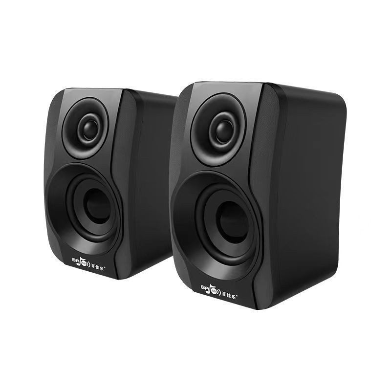 メーカー卸売りパソコンスピーカー2.0 0アクティブマルチメディア小音響対箱現物中性英語1代発|undefined
