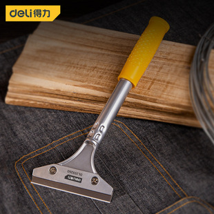 Powerful Tool Heavy-Duty Extended Aluminum Alloy Cleaning Scraper Floor Tile Glass Scraper Dl359260