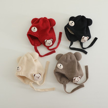 ��ͯ�Ӻ�ë��ñ���ﶬ��Ůͯ�����ɐۿ�ͨС�܃�ͯ��ů�o��ᘿ�ñ