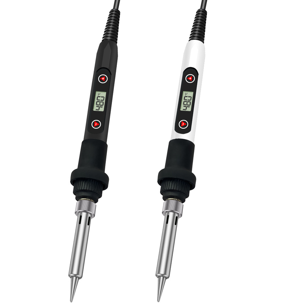 Neutral 80W pantalla digital temperatura constante soldador eléctrico soldadura hogar temperatura ajustable grado industrial soldadura eléctrica pluma herramienta de reparación