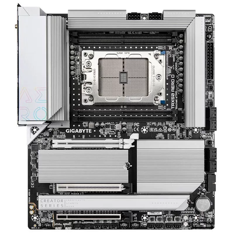 Gigabyte TRX50 Aero D Workshop Motherboard is suitable