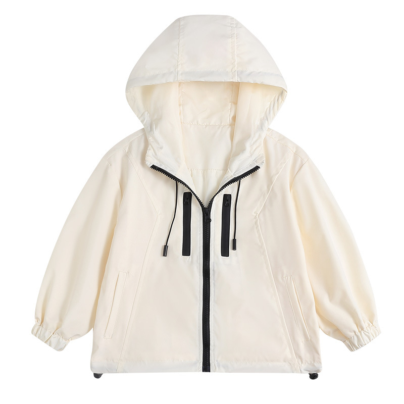 Ropa de niños chaqueta de asalto para niños chaqueta de primavera y otoño 2024 nueva chaqueta de niños para niños y niñas al aire libre