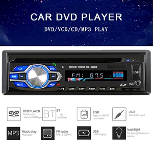 Avtomobil DVD Pleyer, Kart Radio, Audio Sistem, Bluetooth Mp3 9900 12V