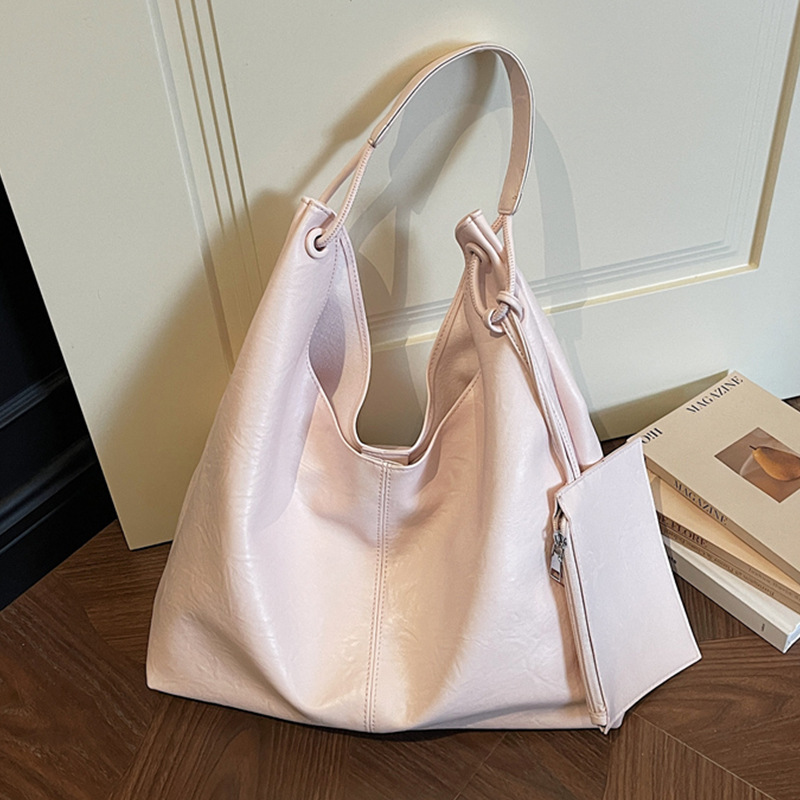 Vintage Women's Tote Bag For Summer Commuting And Shoulder Carry_voghion.com