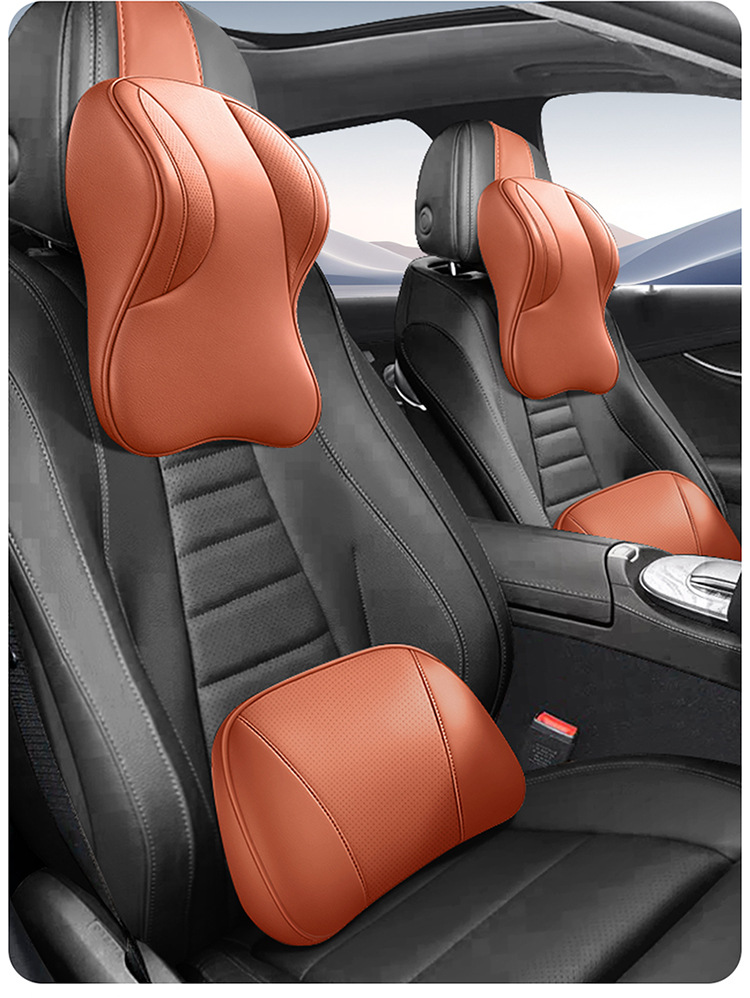 Honda Car Headrest Crv Accord Odyssey Haoying Urv Crown Road Car Neck Pillow Lumbar Support Car Interior Accessories