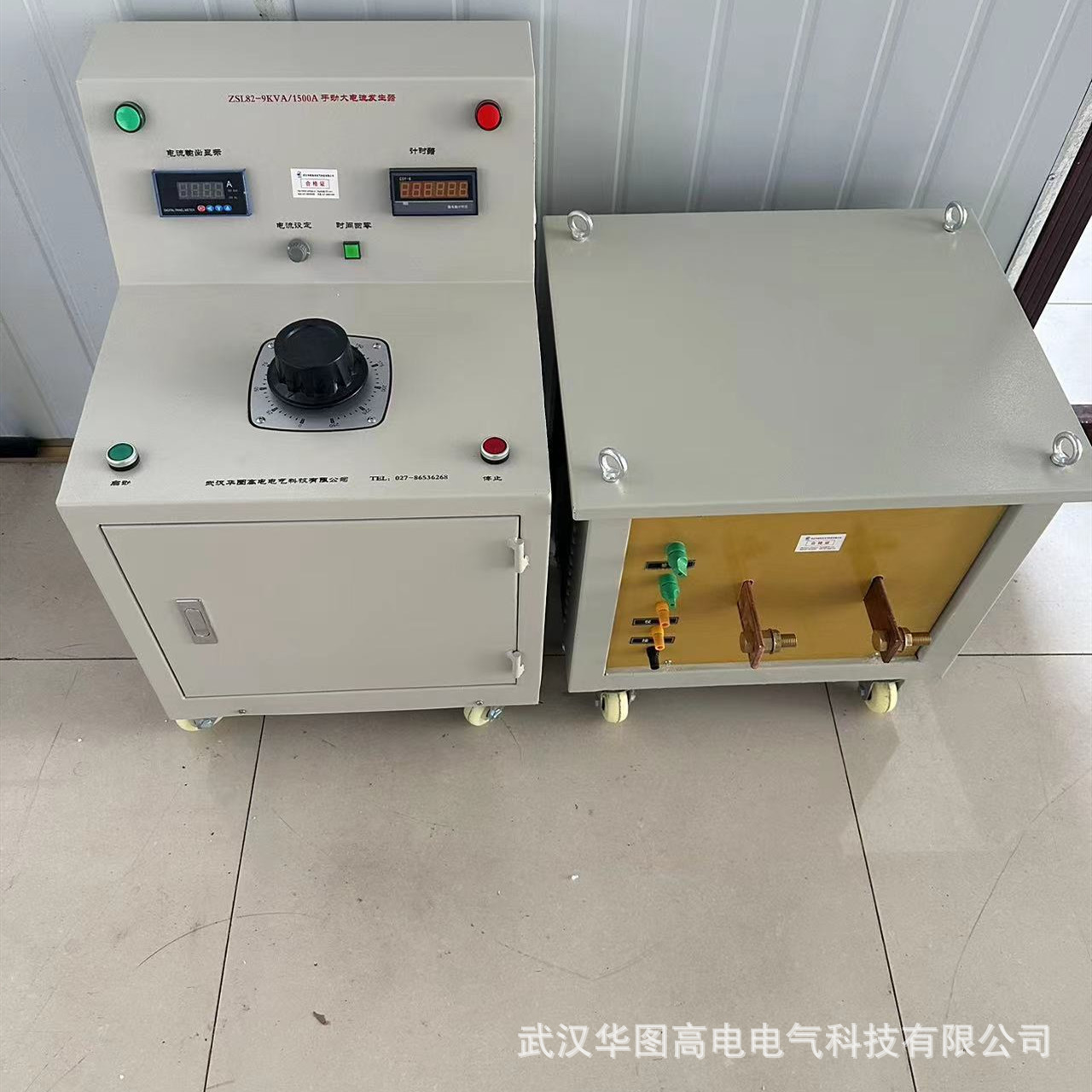 HTSLQ83-1000A智能大电流发生器打印机全自动开口电压6V升流器