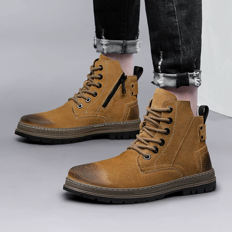 Martens, теплые ботинки, высокие ботинки
