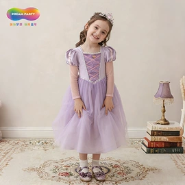 童连衣裙;化妆服饰道具;童半身裙