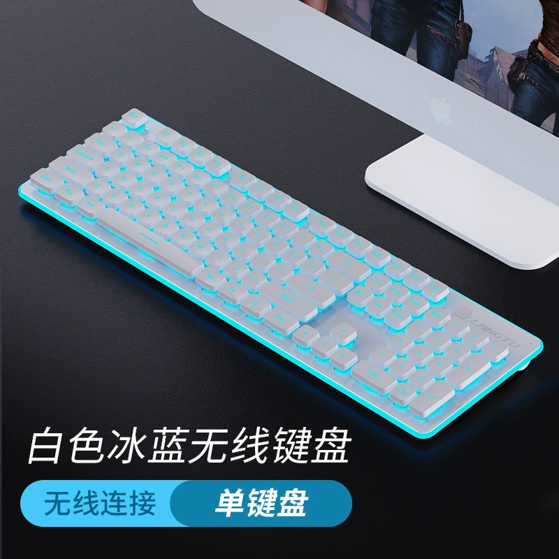 Keyboard, mouse, wireless set for office, gaming mechanical laptop