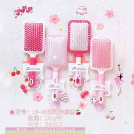 发绳;发夹;美发梳