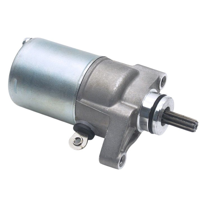 JS110-B lingya JYM110-9 FUFA F8 viga curva motocicleta motor de arranque E8 lingying motor de arranque