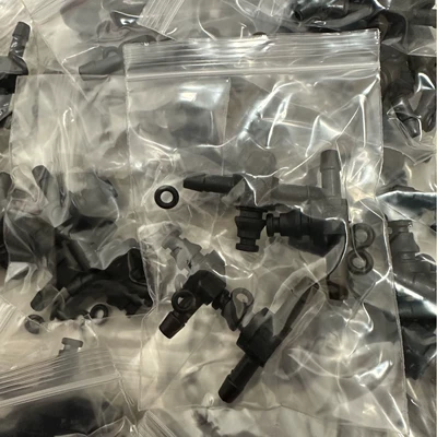 Connector, One L-Type, One Set of – Oil pump, nozzle