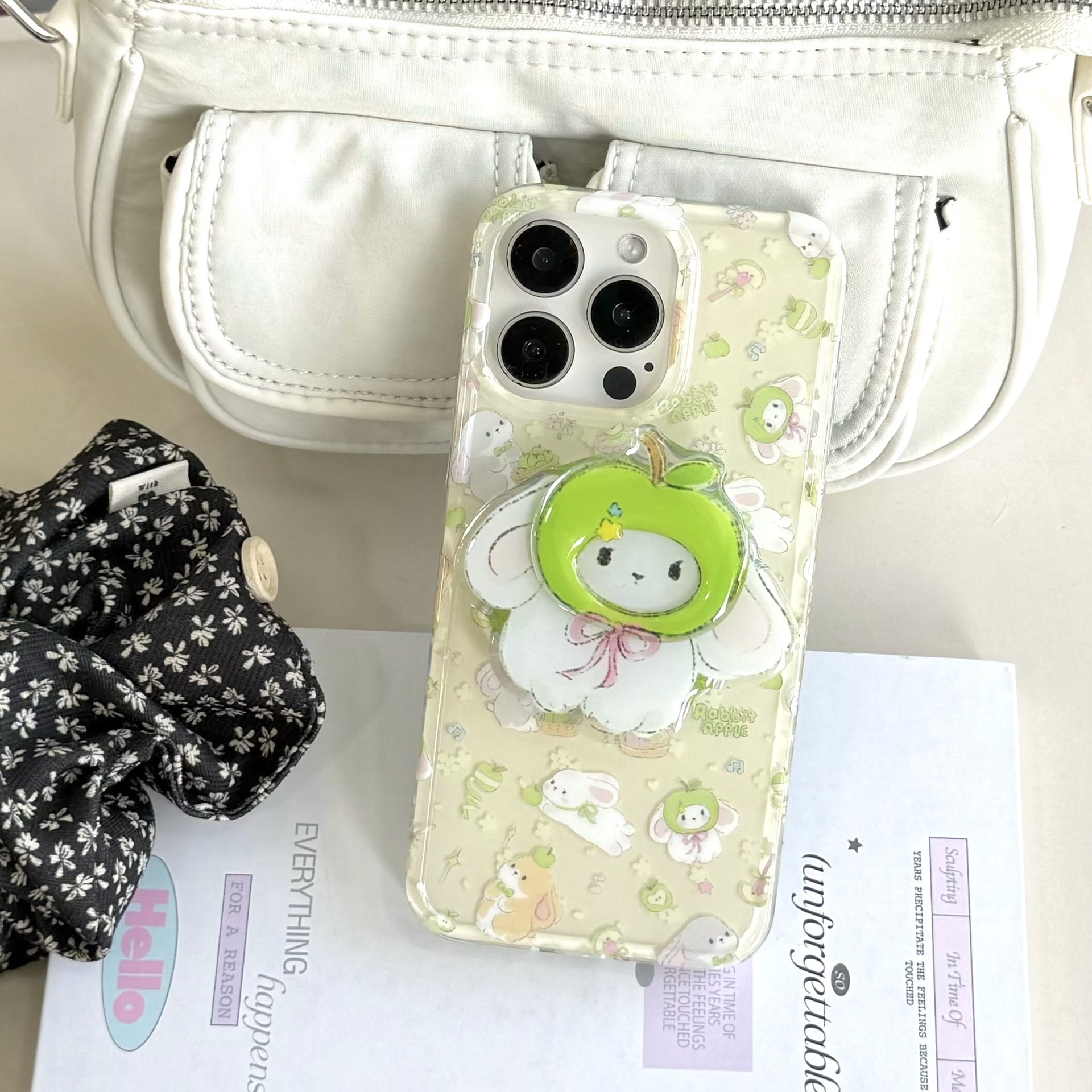 Cute West High Bottom Green Apple para iPhone15/16 Funda para teléfono móvil 14Pro Cartoon 16ProMax Pareja 13