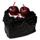 Vintage Cherry Cake Aromatherapy Candle Accompanying Gift Photo Props ins Style Birthday Gift Fragrance Low Temperature Wax