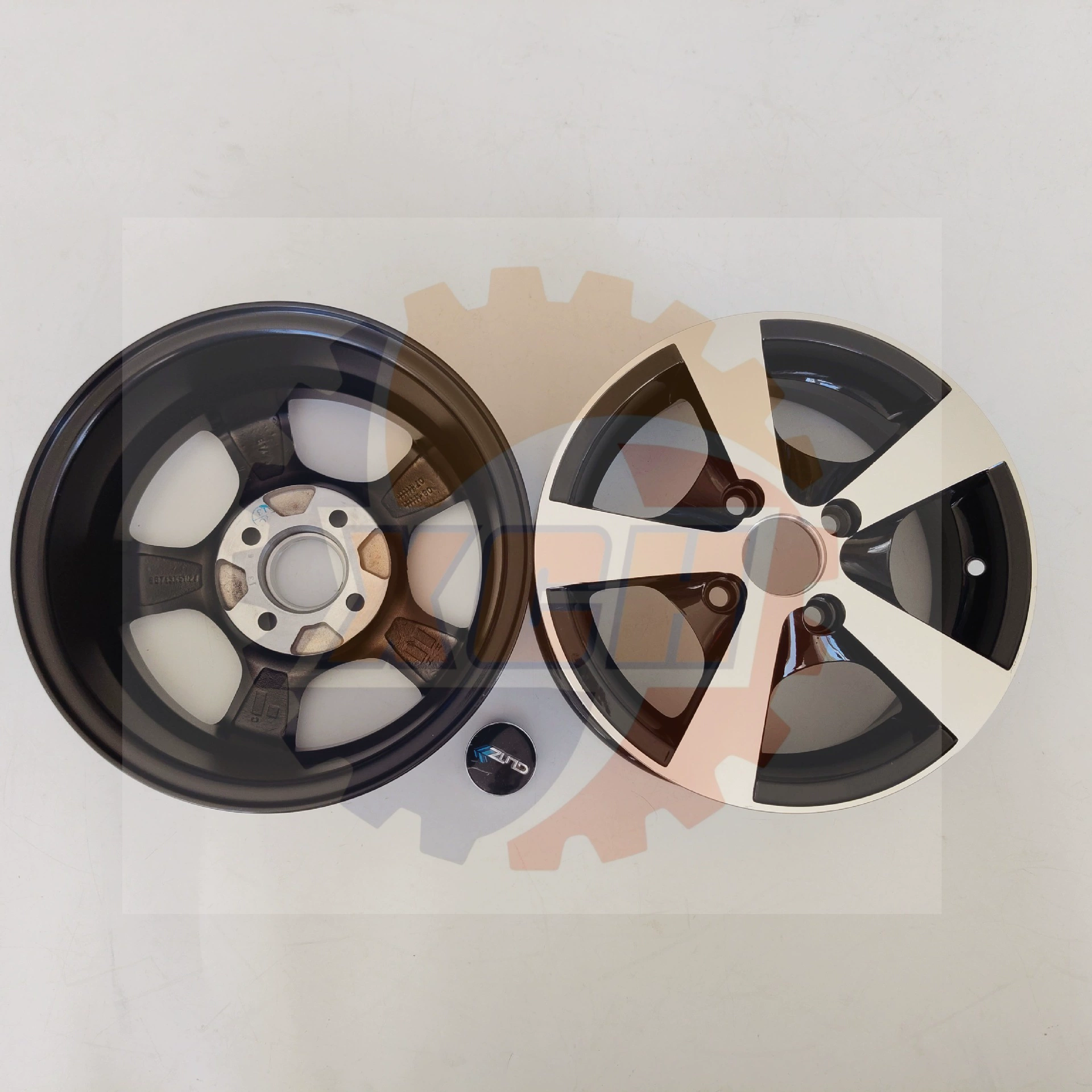 Hub, modified metal tires, 13inch, aluminum alloy