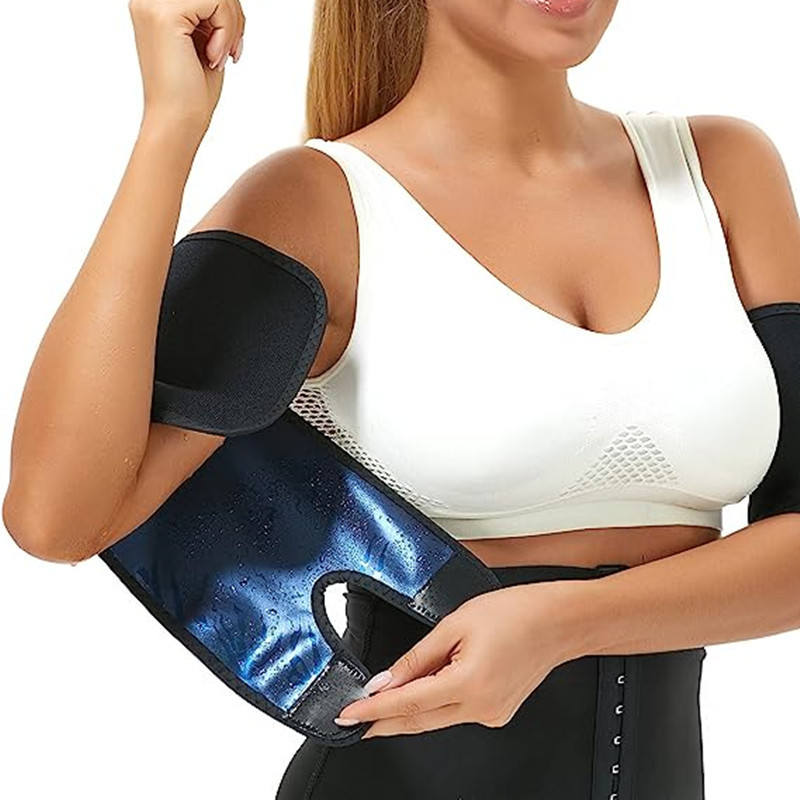 Sauna Sweaty Arm Belt Cross-border Shaping Arm Training Butterfly Arm Belt Women's Running Sweaty Arm Belt