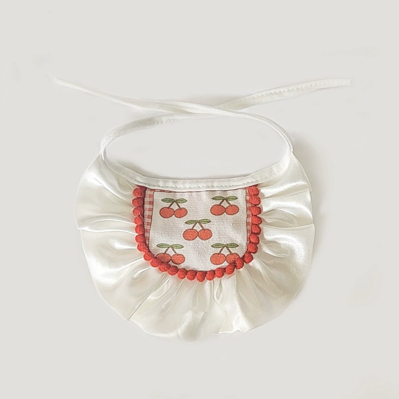 Производитель атласной ленты для домашних животных полотенце принцессы ветер леди может регулировать кошку нагрудник маленький собачий нагрудник шарф