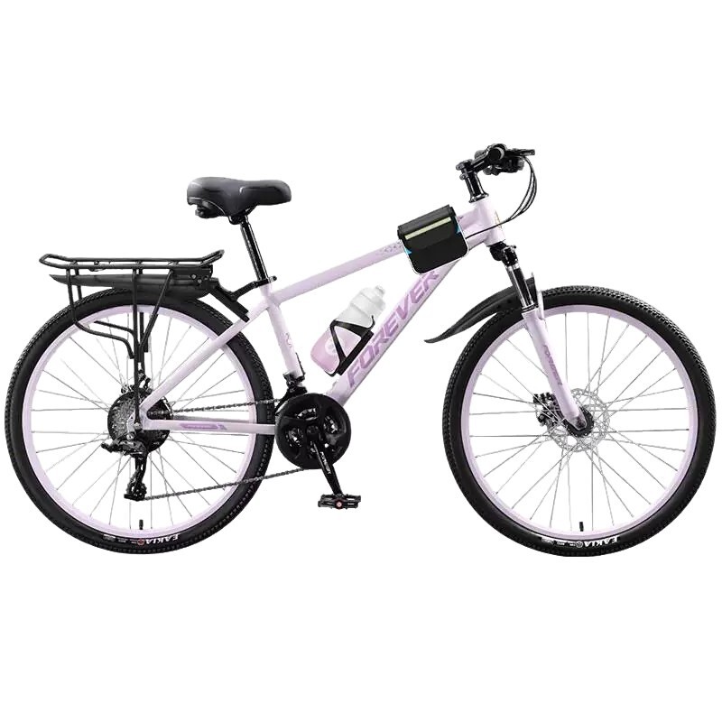 Forever Bicycle Official Flagship Store Women's Mountain Bike Adult Variable Speed Youth Bicycle for Students Aged 12 to 18 Forever Bicycle Official Flagship Store Women's Mountain Bike Adult Variable Speed Youth Bicycle for Students Aged 12 to 18