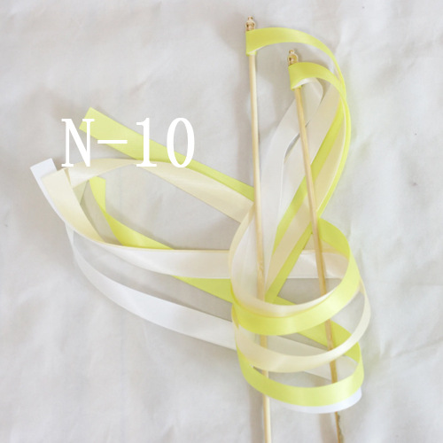 Transfronterizo de estilo europeo campana de boda cinta colorida encaje Hada palo guirnalda decoración césped FIESTA DE CALENTAMIENTO Decoración