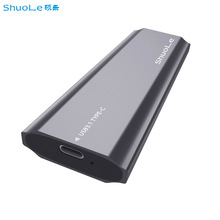 m.2Ӳ�̺�֧��NVMeЭ��SSDתUSB3.1��̬����type-c�����ƶ�Ӳ�̺�