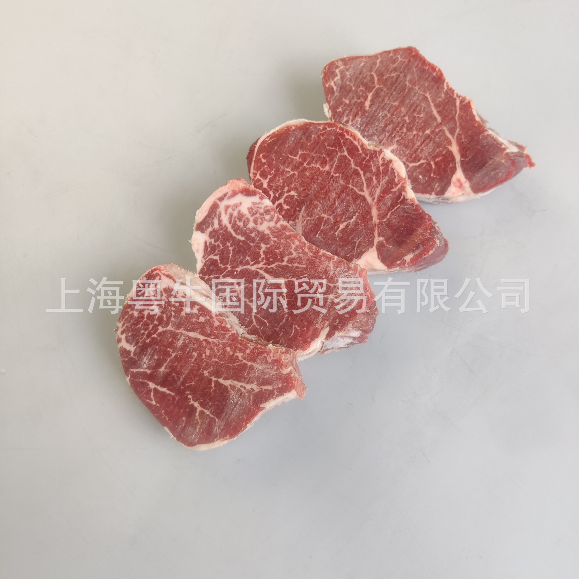 澳洲558安格斯牛柳M3+ 谷饲原切菲力牛排雪花牛里脊烤肉批发牛肉