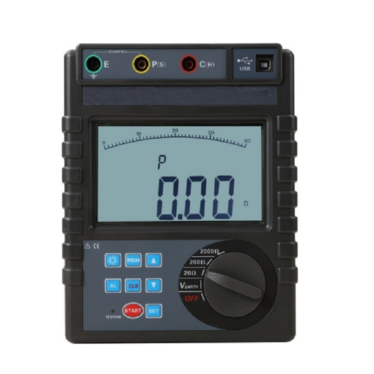 接地电阻测试仪双钳 型号:M406831 库号：M406831