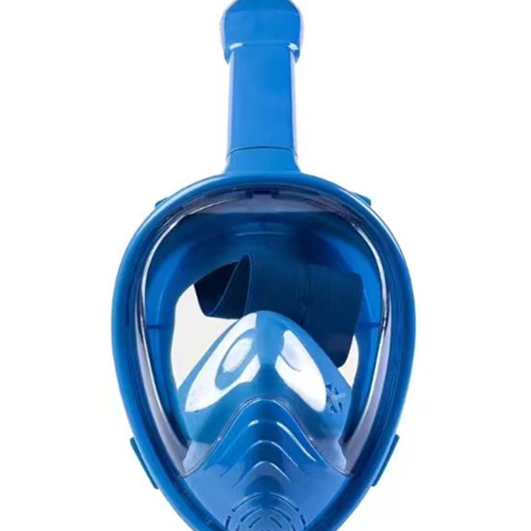 3 세대의 어린이 파랑