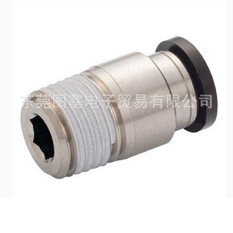 PISCO匹士克 内六角形孔直通 POC8-01   POC8-02 POC10-01